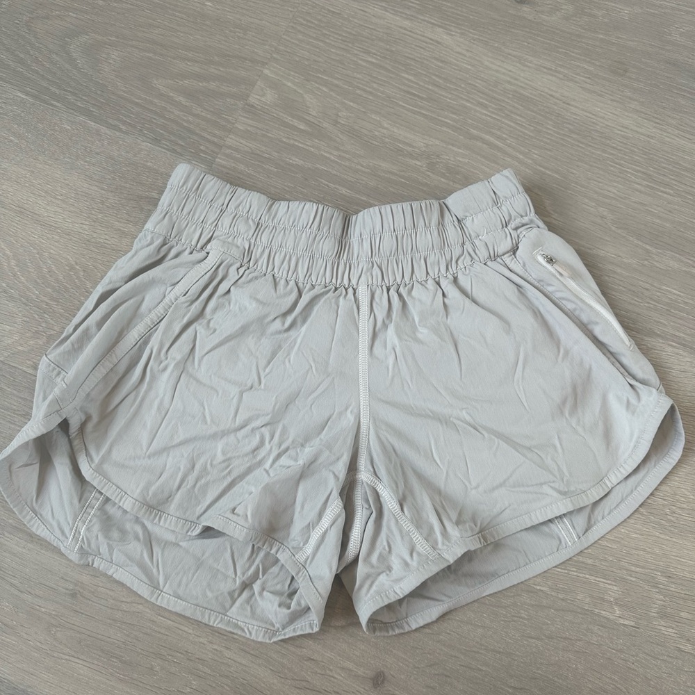 lululemon athletica Light Gray Women Shorts